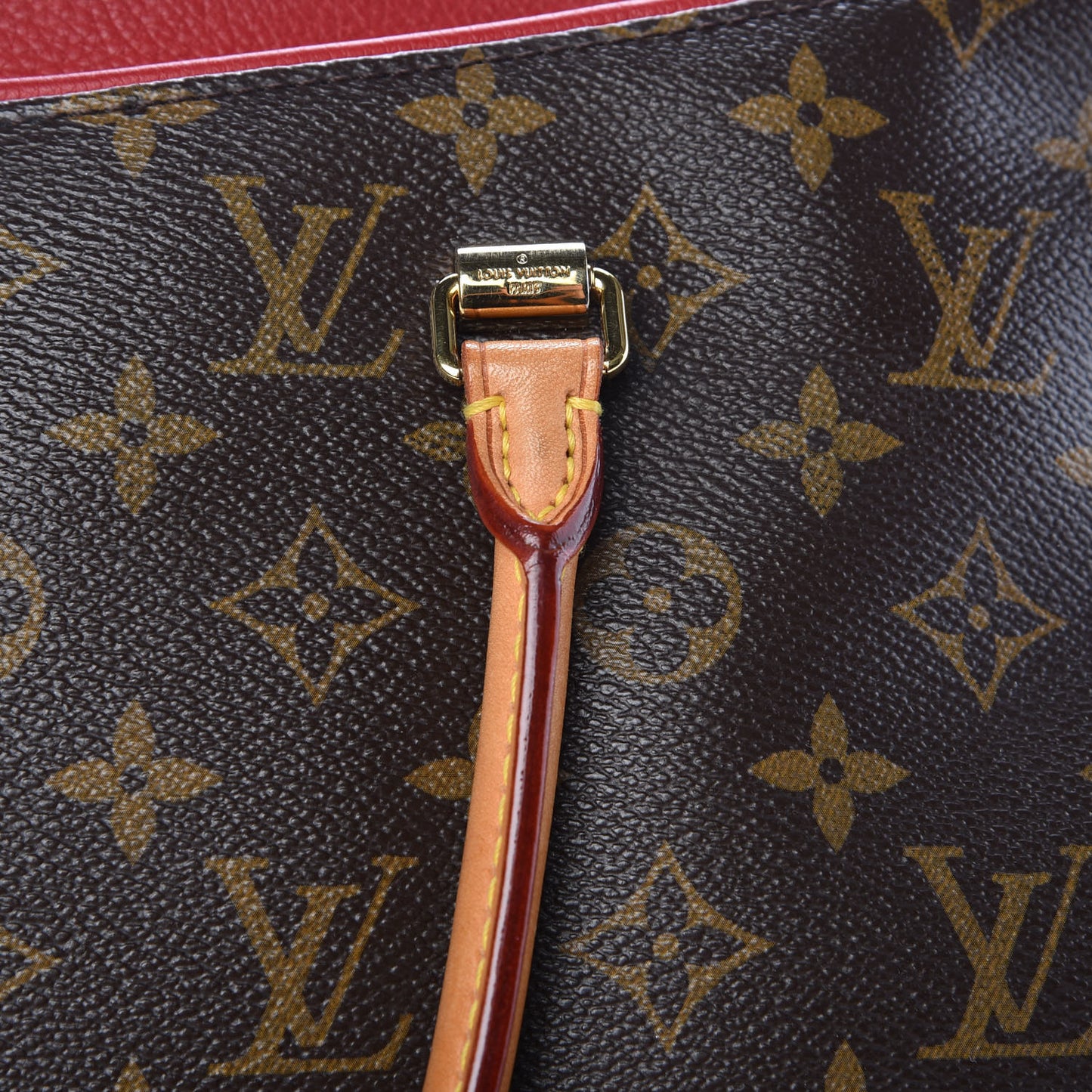 Monogram Pallas Cherry