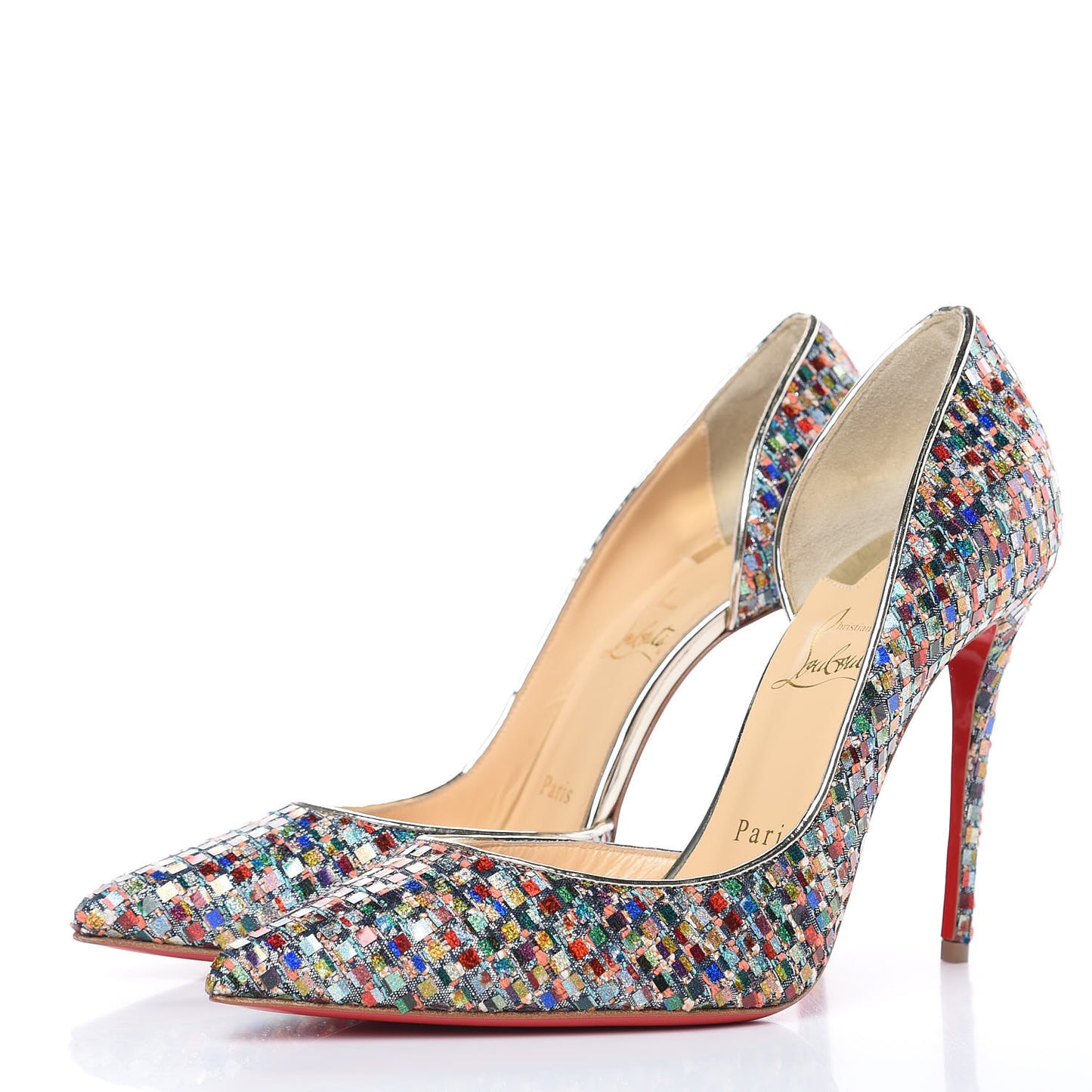 Tresse Vitraux Specchio Iriza 100 37.5 Multicolor Light Gold