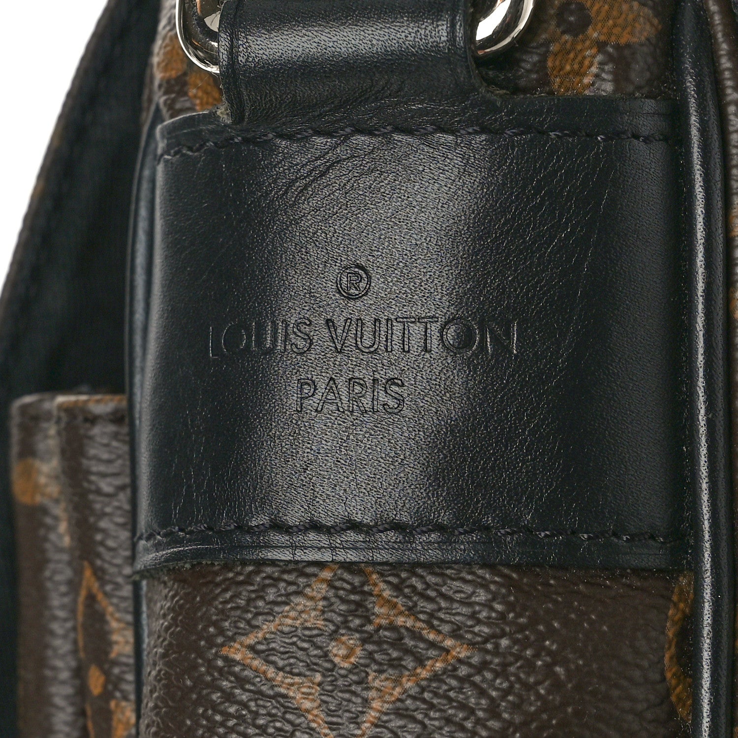 Louis Vuitton Monogram Macassar Christopher Messenger 8 of 11