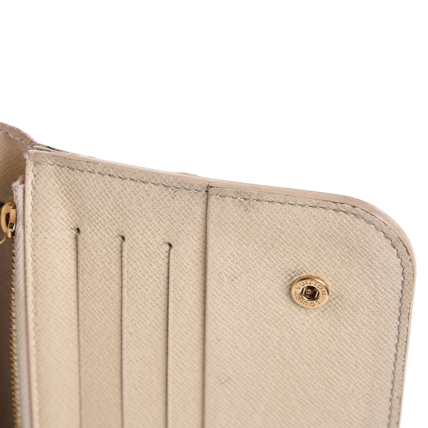 Louis Vuitton Damier Azur Insolite Wallet 10 of 17