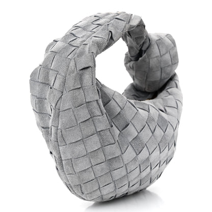 Bottega Veneta Suede Intrecciato Mini Jodie Thunder 3 of 11