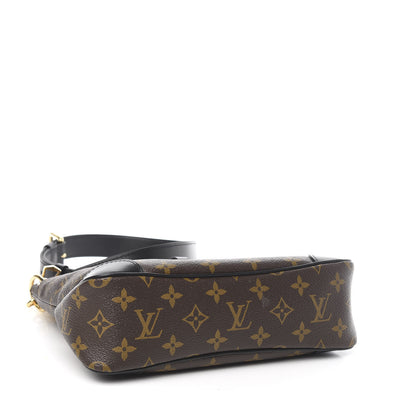 Louis Vuitton Monogram Odeon PM Black 4 of 9