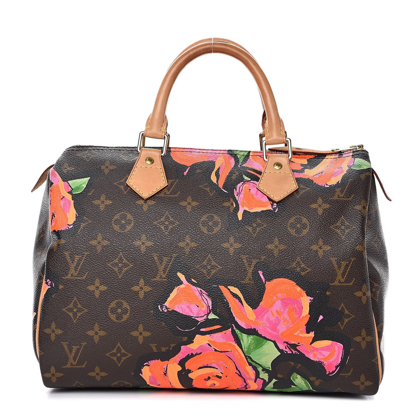 Monogram Roses Speedy 30