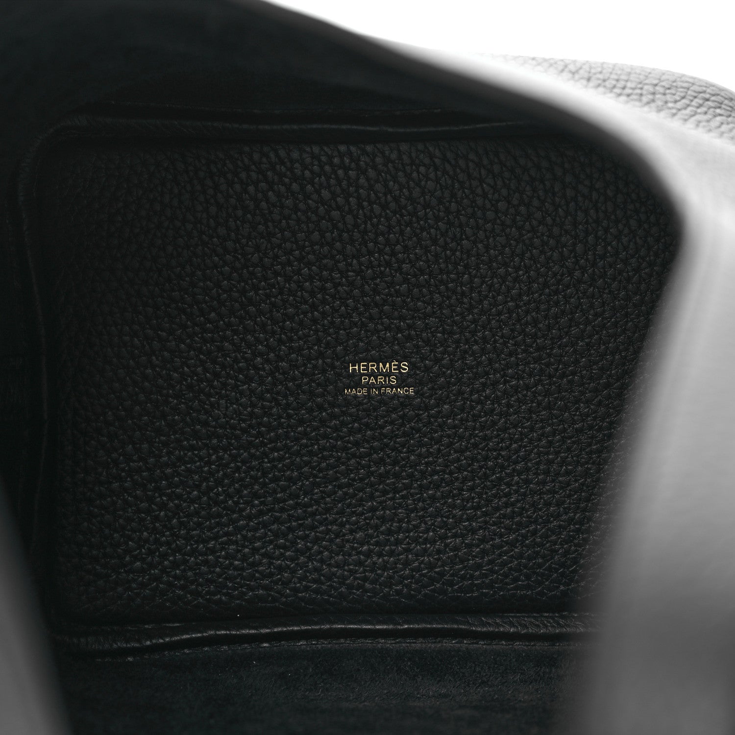 Hermes Taurillon Clemence Picotin Lock 18 PM Black 5 of 11