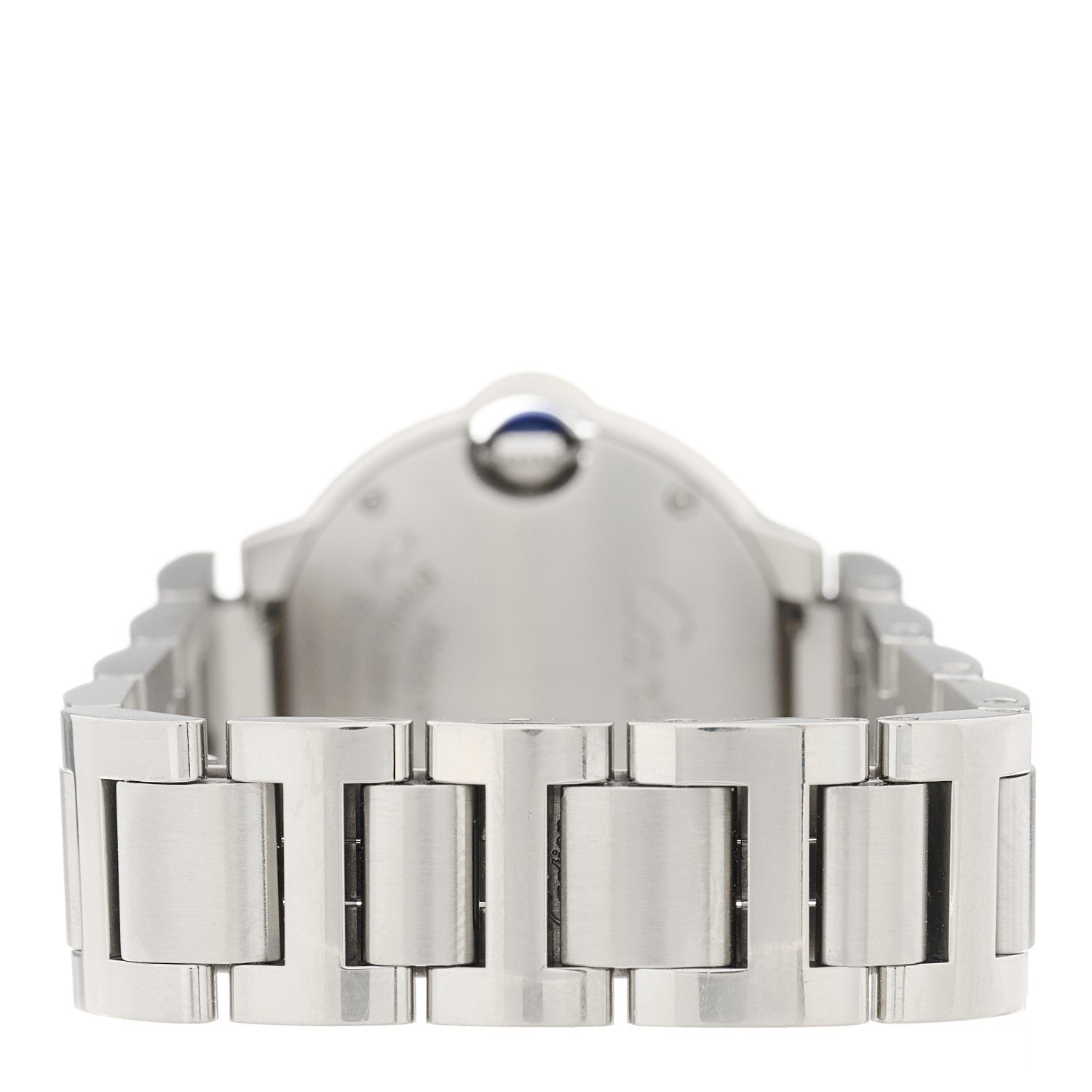 Cartier Stainless Steel Diamond 28mm Ballon Bleu De Cartier Quartz Watch 3 of 5