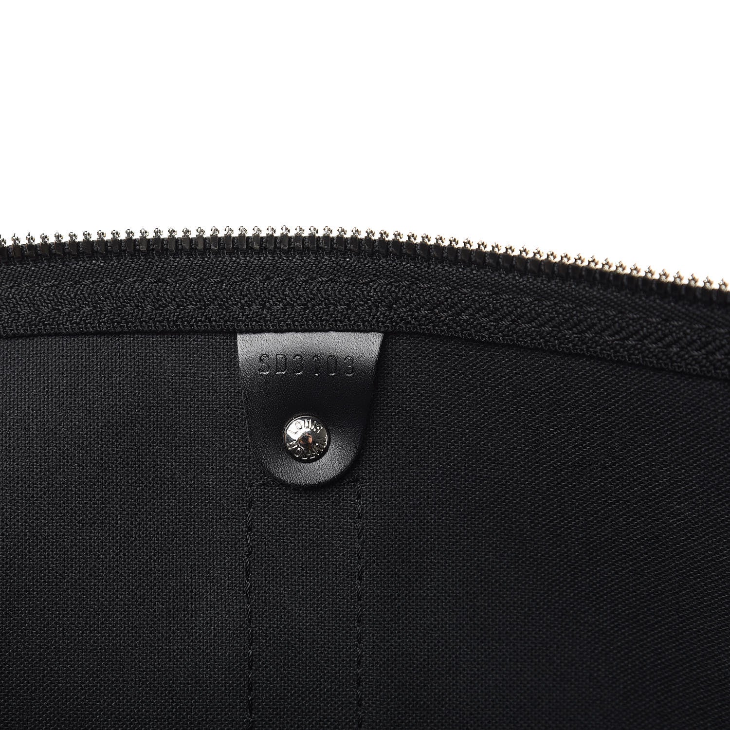 Louis Vuitton Damier Graphite Keepall Bandouliere 55 6 of 13