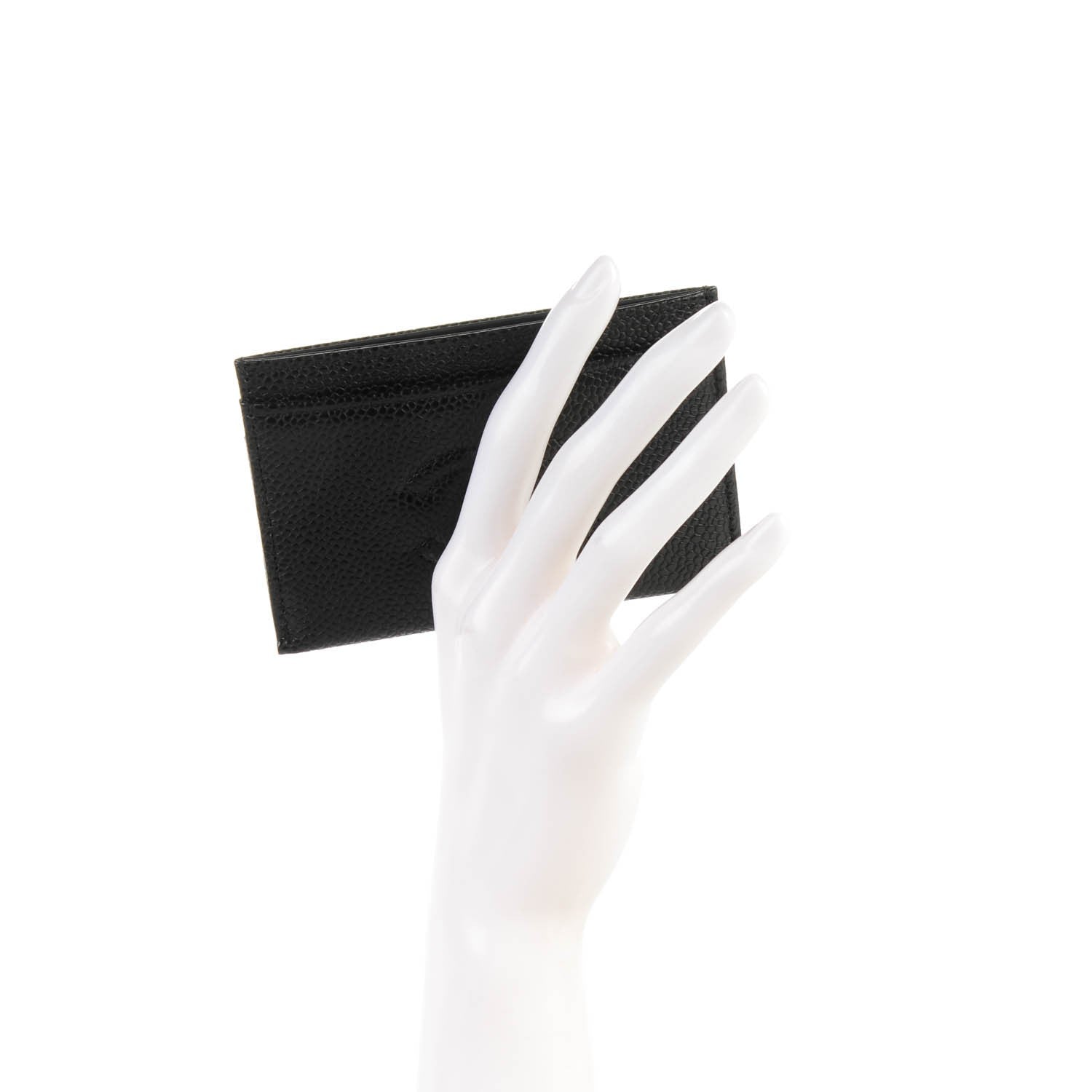 Chanel Caviar Timeless CC Card Holder Black 2 of 8