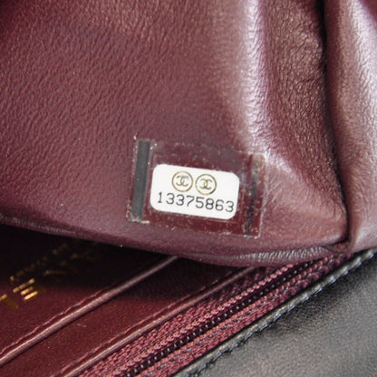 Chanel Lambskin Jumbo Single Flap Black 11 of 12