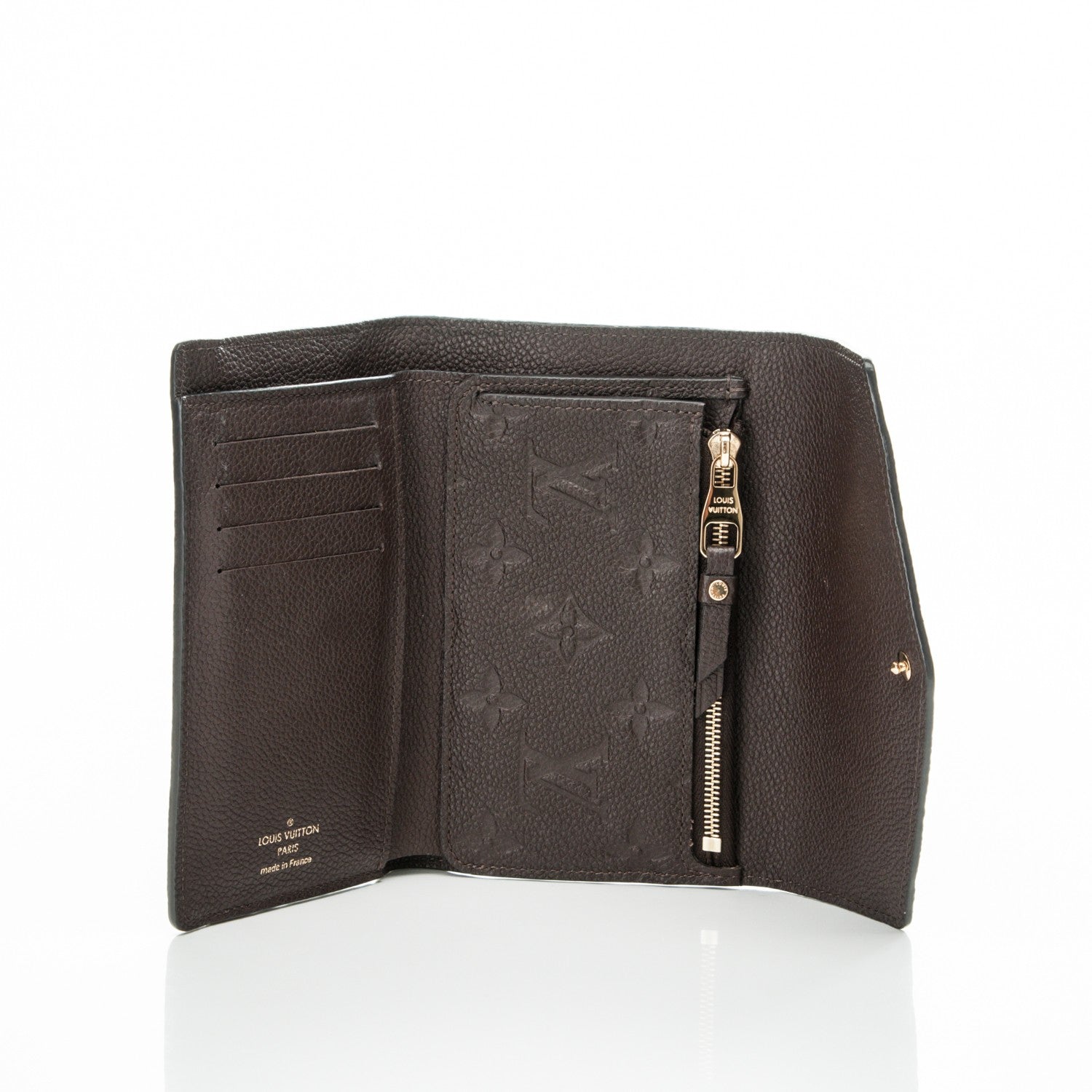 Louis Vuitton Empreinte Curieuse Compact Wallet Terre 5 of 7