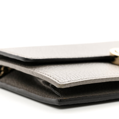 Gucci Dollar Calfskin Interlocking G Chain Wallet Loess 8 of 10