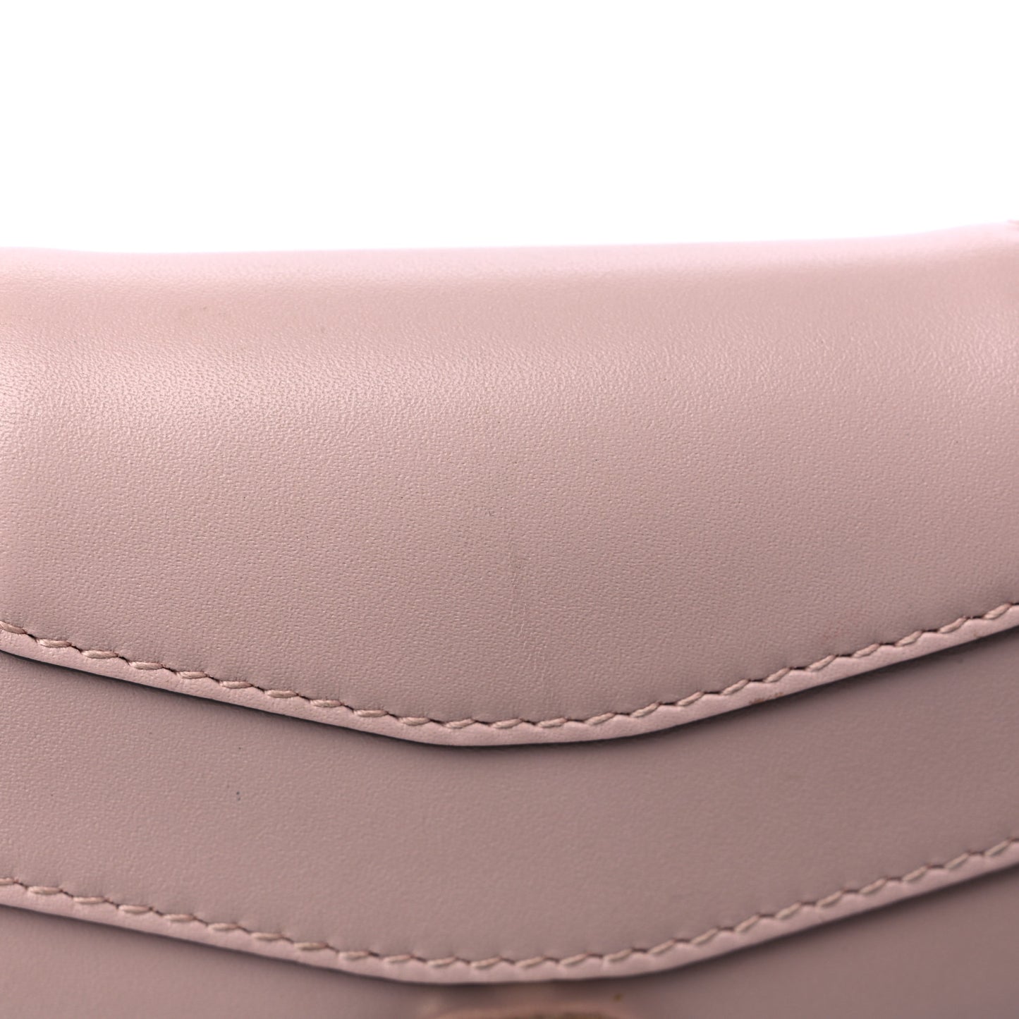 Calfskin Small Serpenti Forever Snake Strap Crossbody Bag Light Pink
