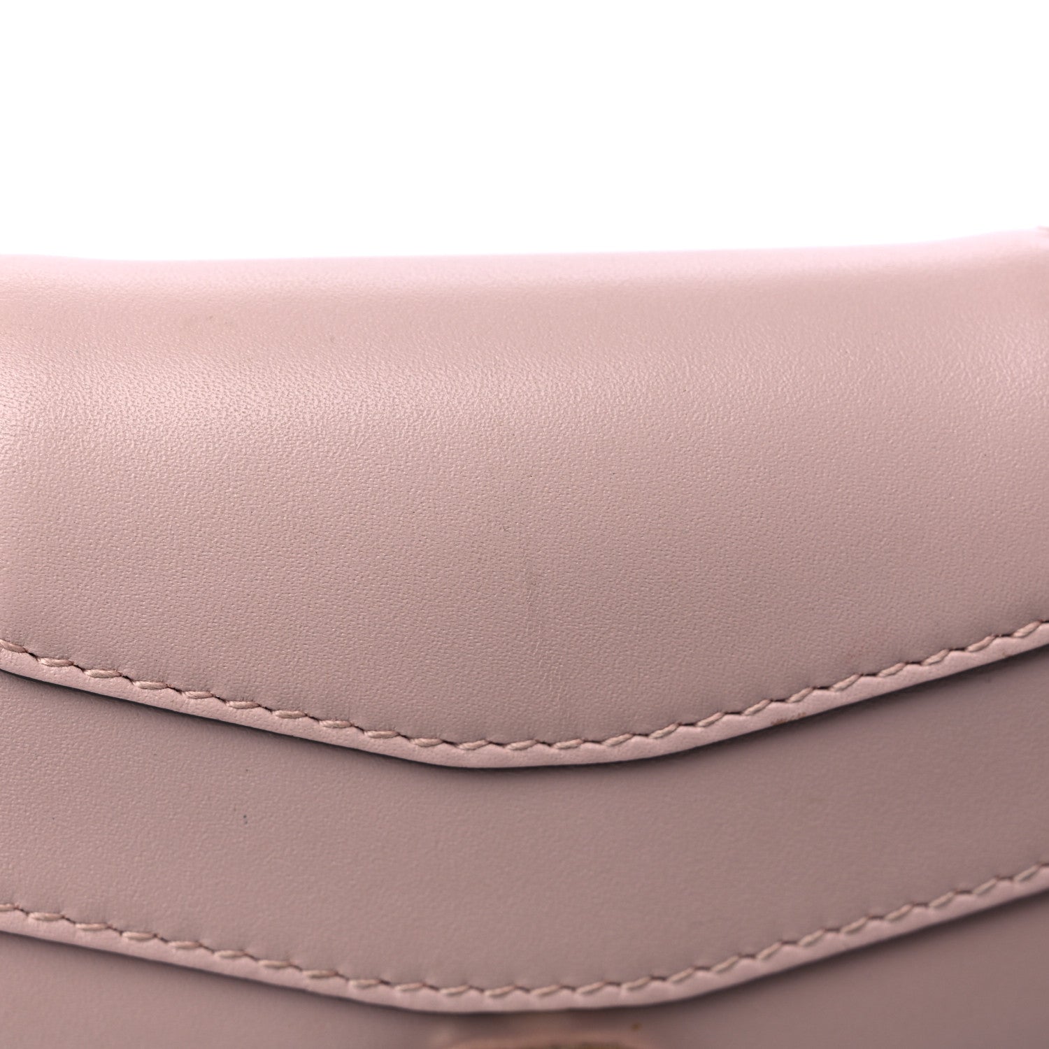 Bulgari Calfskin Small Serpenti Forever Snake Strap Crossbody Bag Light Pink 13 of 13