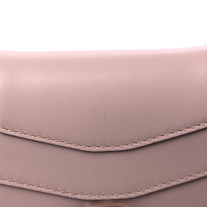 Bulgari Calfskin Small Serpenti Forever Snake Strap Crossbody Bag Light Pink 13 of 13