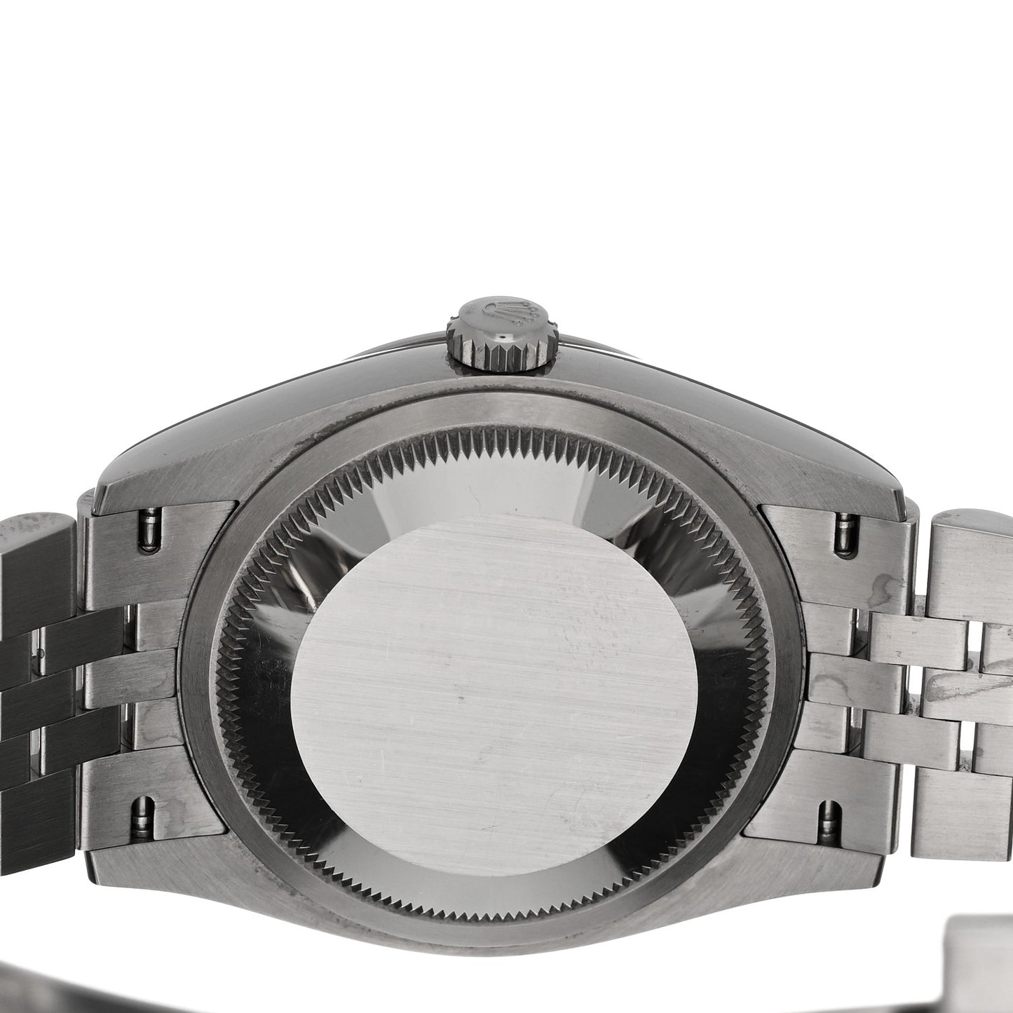 Stainless Steel 36mm Oyster Perpetual Datejust Watch Silver 126200