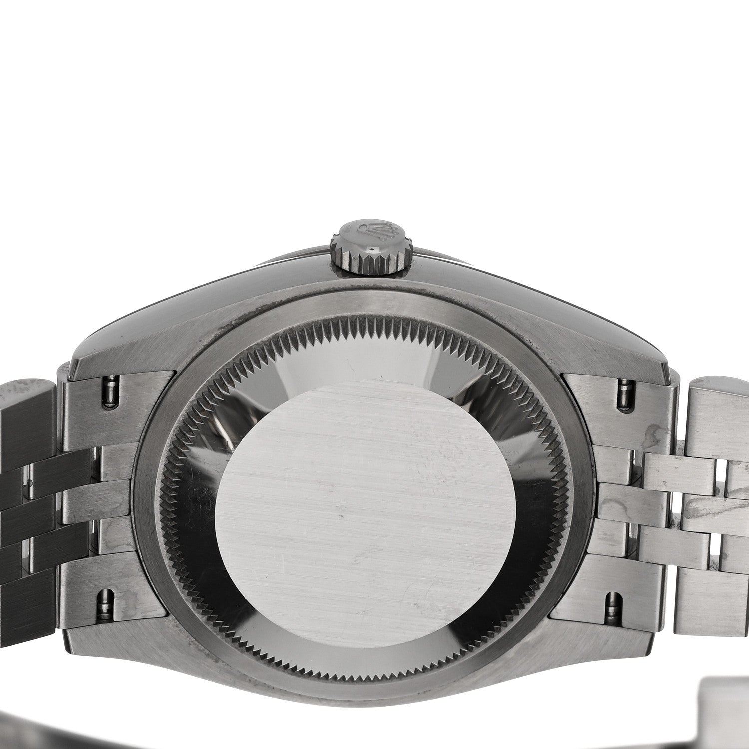 Rolex Stainless Steel 36mm Oyster Perpetual Datejust Watch Silver 126200 4 of 5
