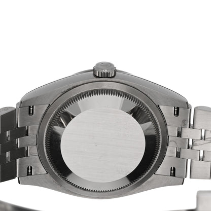 Rolex Stainless Steel 36mm Oyster Perpetual Datejust Watch Silver 126200 4 of 5