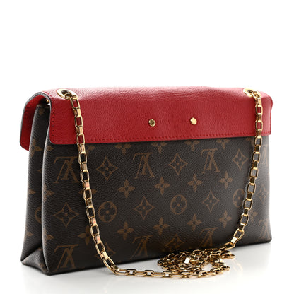 Louis Vuitton Monogram Pallas Chain Cherry 3 of 13