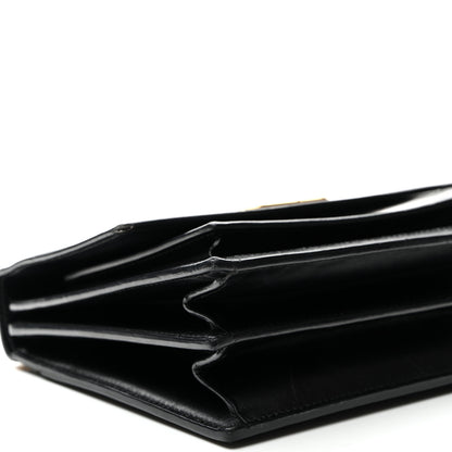 Balenciaga Box Calfskin S Sharp Chain Shoulder Bag Black 8 of 13