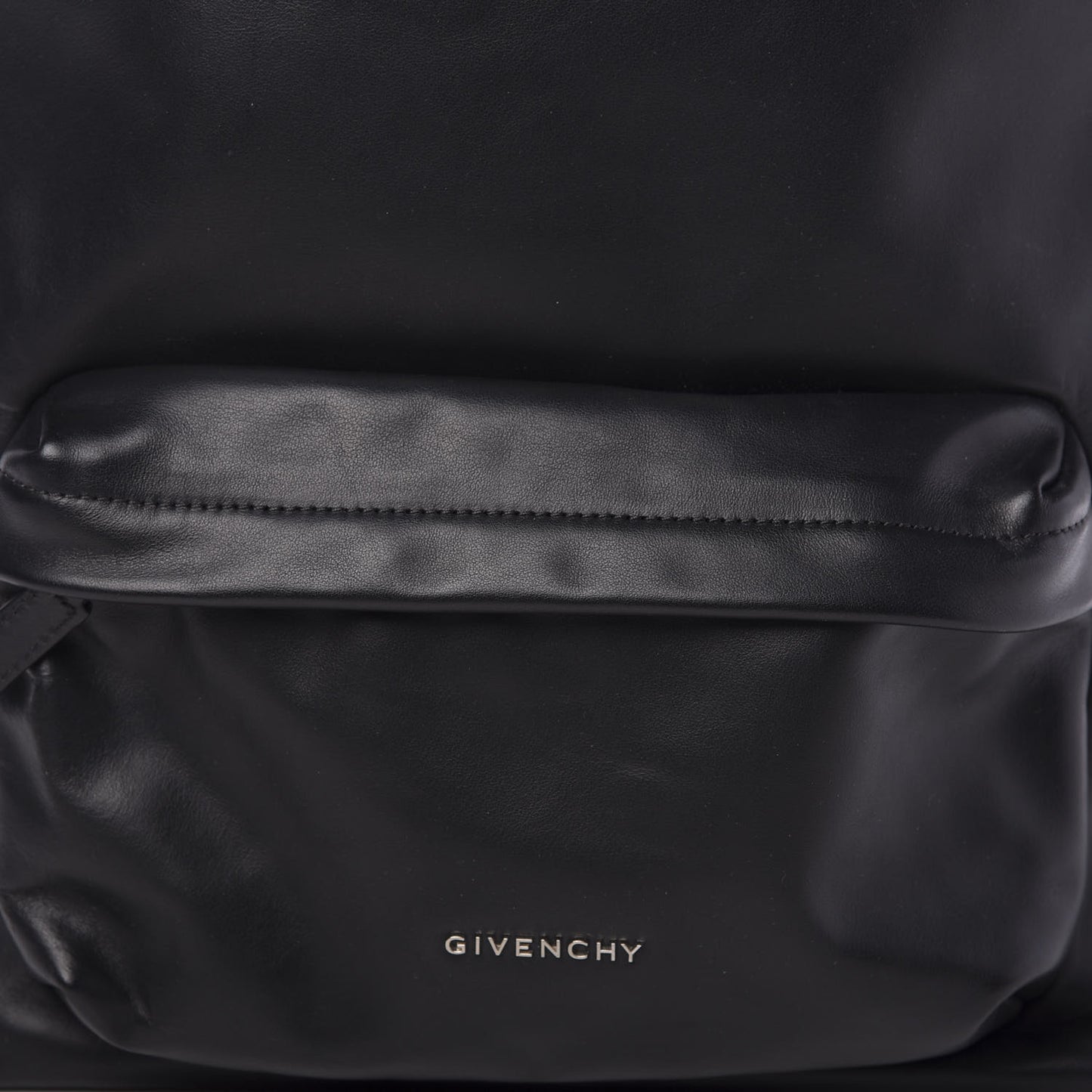 Supple Nappa Small Backpack Black