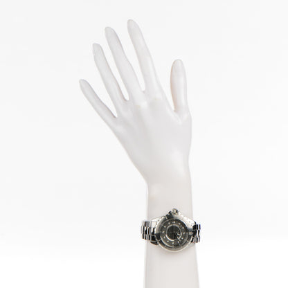 Chanel Titanium Ceramic Diamond 38mm J12 Automatic Watch 2 of 8