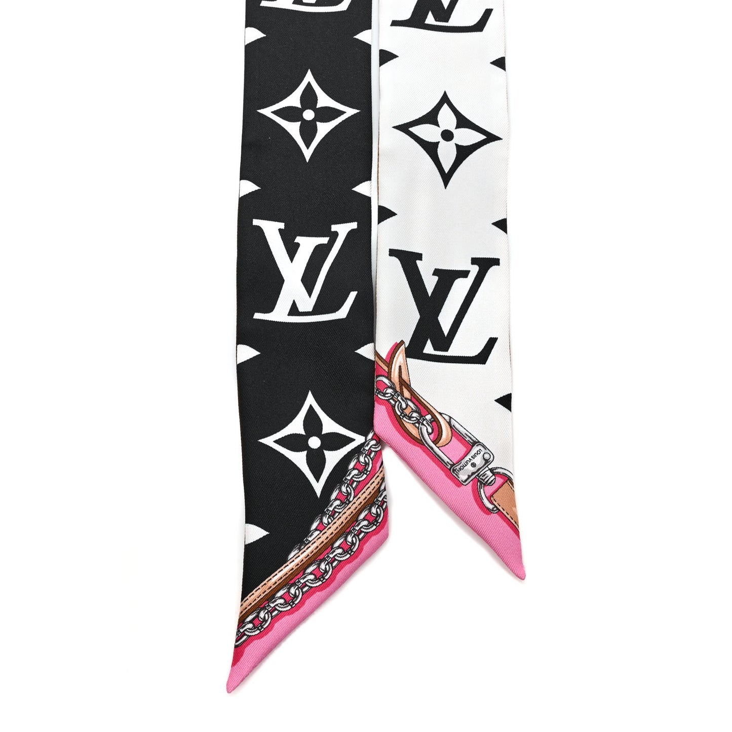 Silk Ultimate Monogram BB Bandeau Black