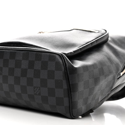 Louis Vuitton Damier Graphite Josh Backpack 9 of 9
