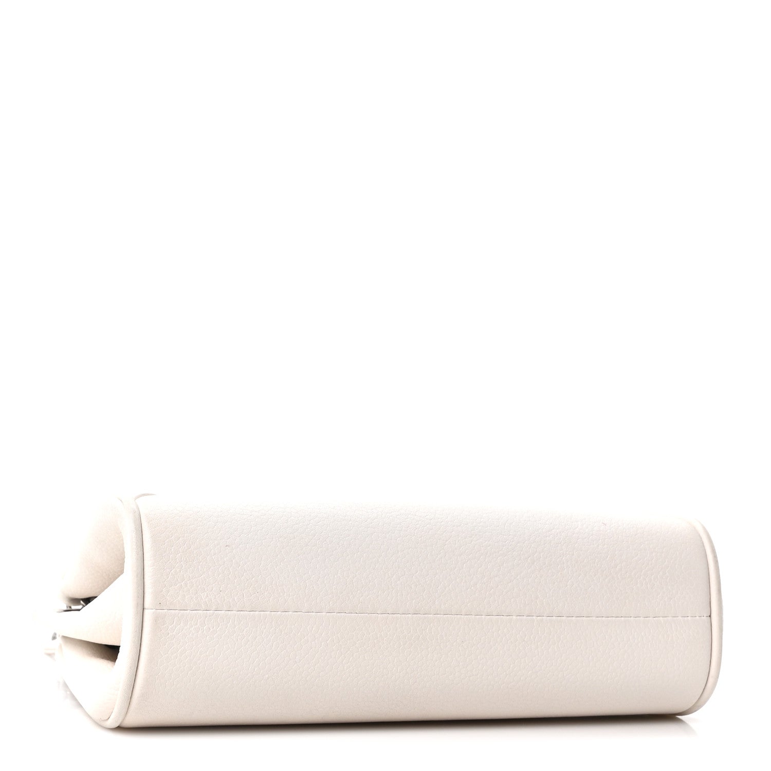 Chanel Caviar Quilted Mini Accordion Flap White 4 of 10