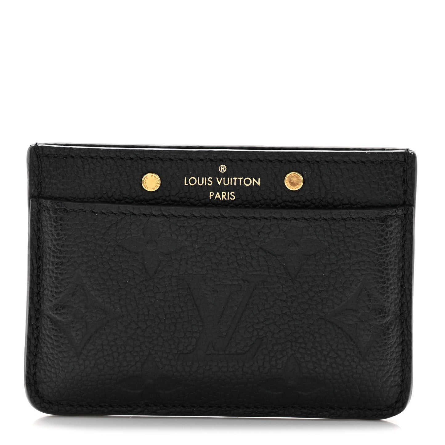 Empreinte Card Holder Black