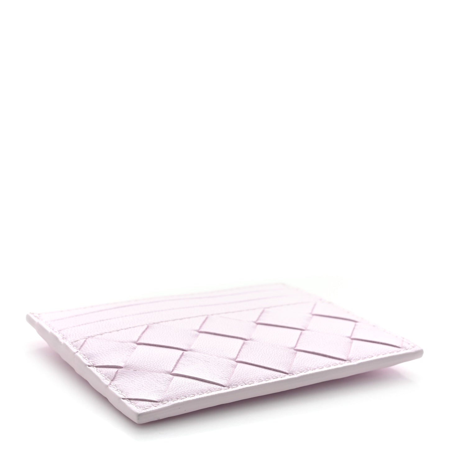 Nappa Intrecciato Card Holder Bliss Washed
