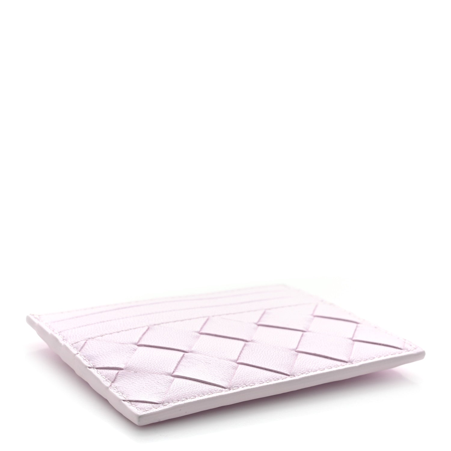 Bottega Veneta Nappa Intrecciato Card Holder Bliss Washed 4 of 9