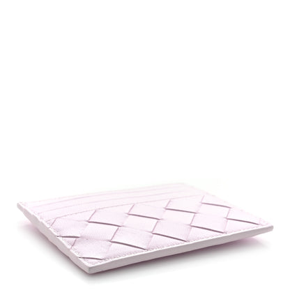 Bottega Veneta Nappa Intrecciato Card Holder Bliss Washed 4 of 9