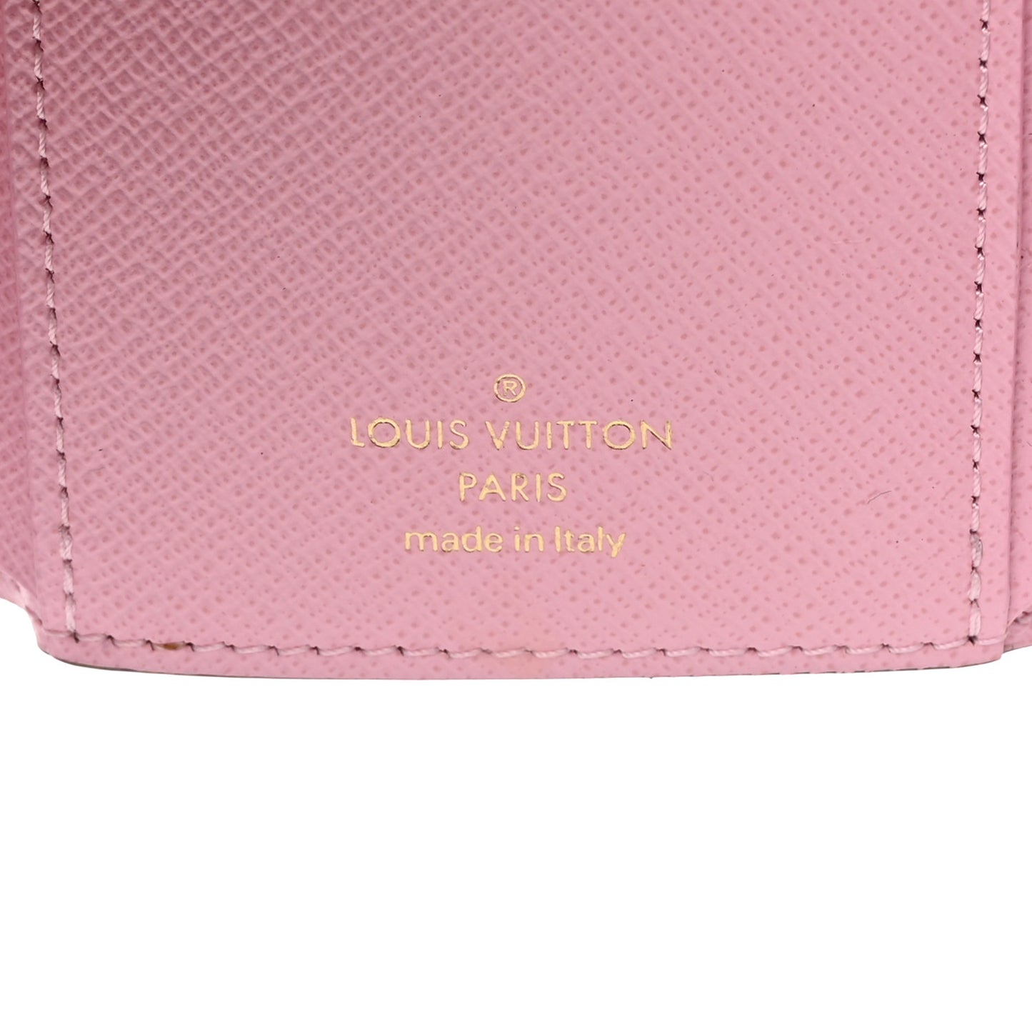 Monogram 2021 Christmas Animation Japanese Garden Victorine Wallet Wisteria Pink