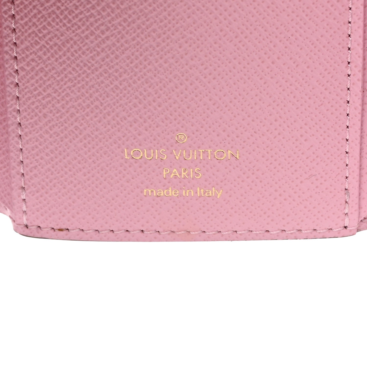 Louis Vuitton Monogram 2021 Christmas Animation Japanese Garden Victorine Wallet Wisteria Pink 6 of 8