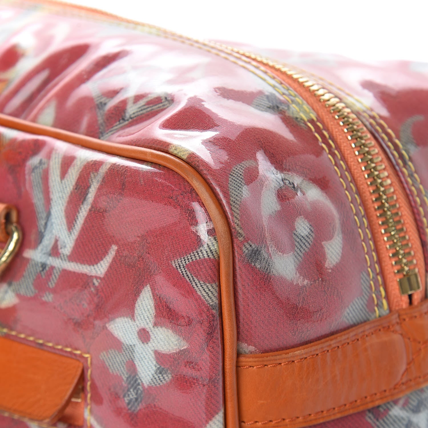 Louis Vuitton Monogram Pulp Defile Weekender PM Rose 15 of 23
