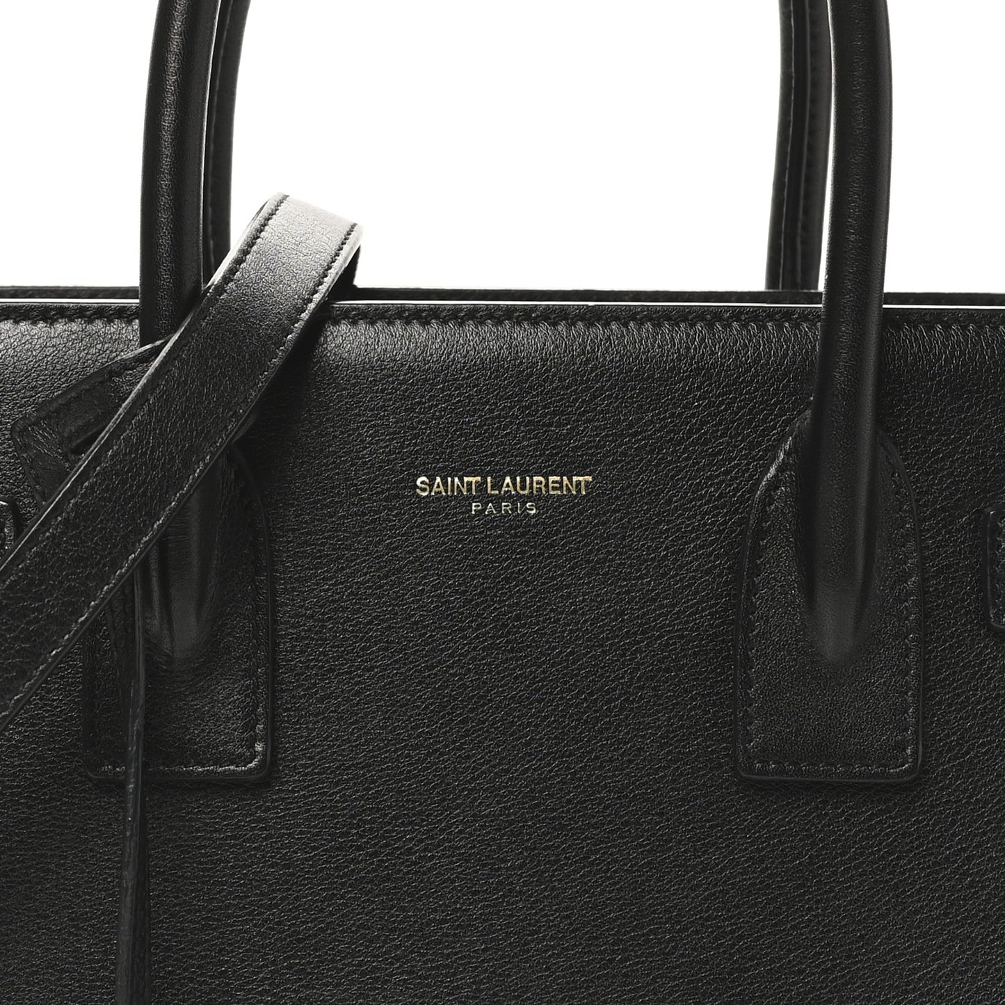 Calfskin Baby Sac De Jour Black