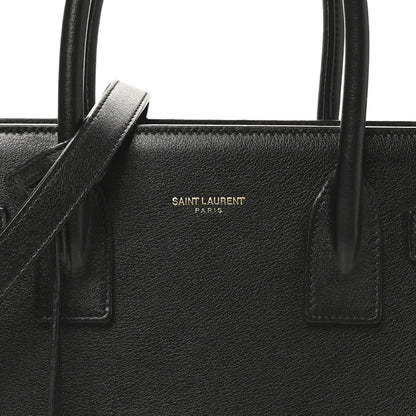 Saint Laurent Calfskin Baby Sac De Jour Black 9 of 11
