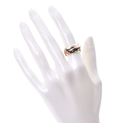 Cartier 18K Pink Yellow White Gold Large Trinity Ring 49 4.75 2 of 10