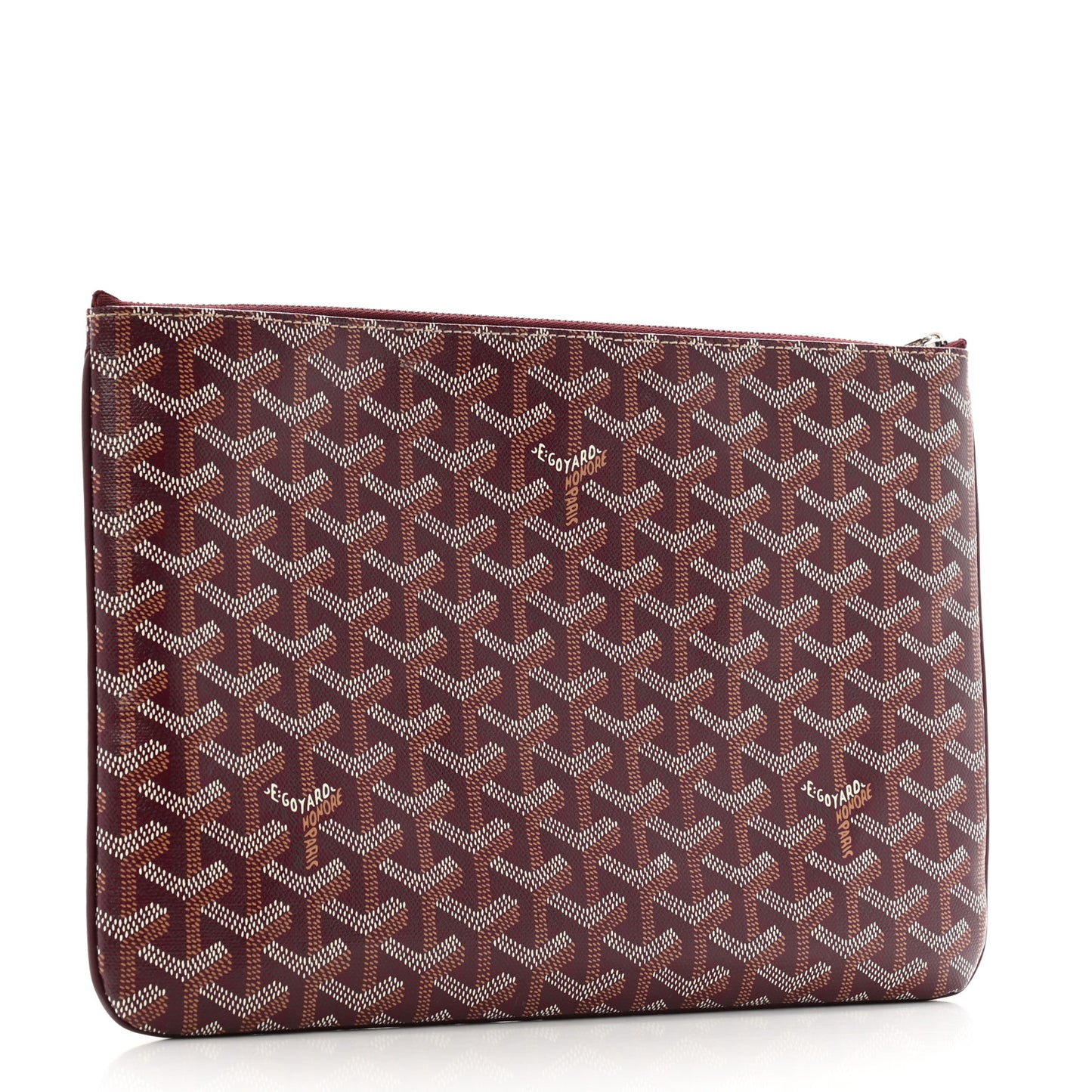 Goyardine Senat Pochette Burgundy
