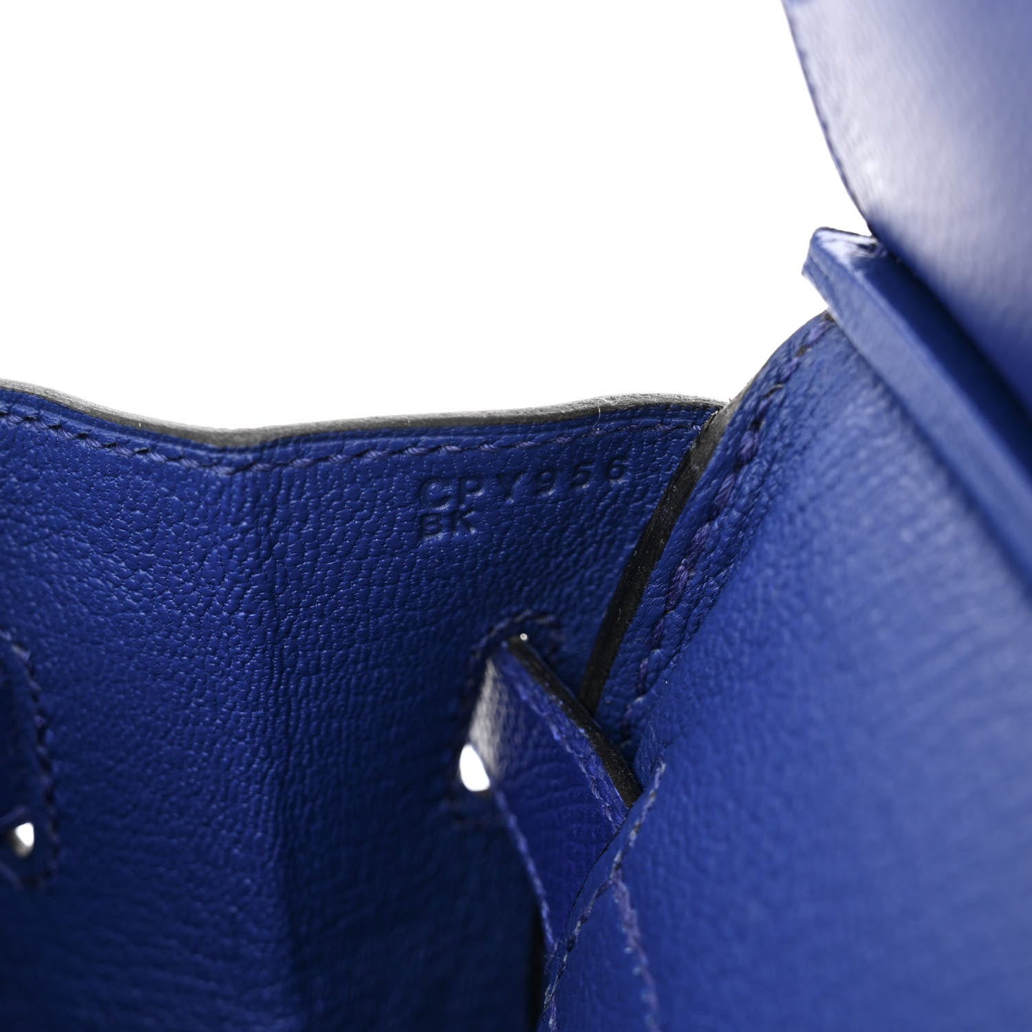 Hermes Epsom BIRKIN 30 Bleu Electrique 7 of 10