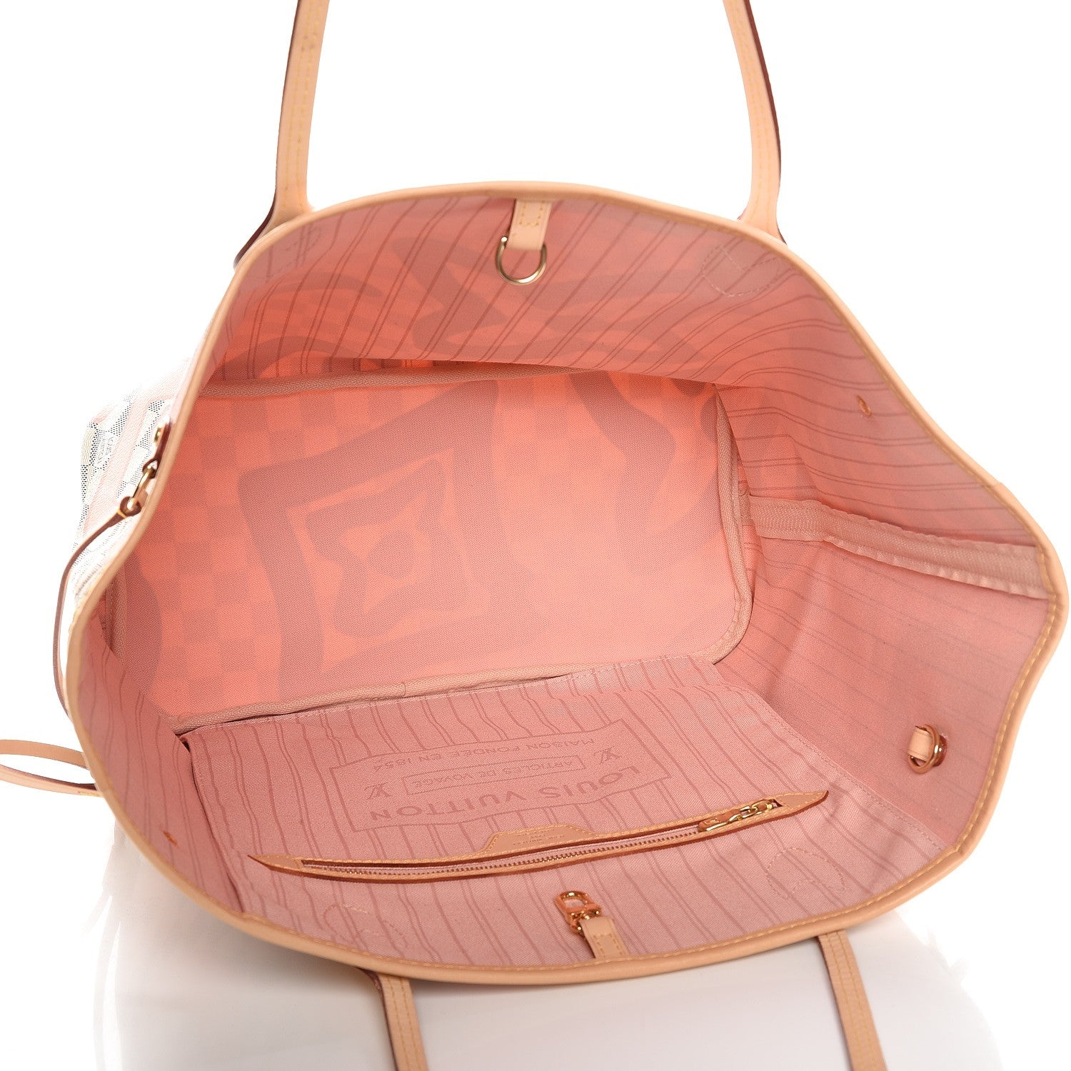 Mikimoto LOUIS VUITTON Damier Azur Tahitienne Neverfull MM 5 of 8