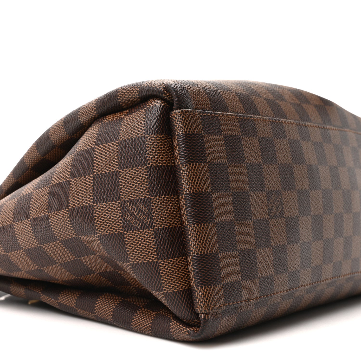 Louis Vuitton Damier Ebene Odeon Tote MM Black 8 of 9