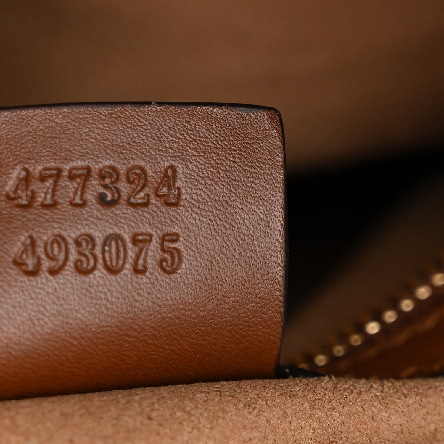 Gucci GG Supreme Monogram Large Linea A Hobo Light Brown 7 of 12