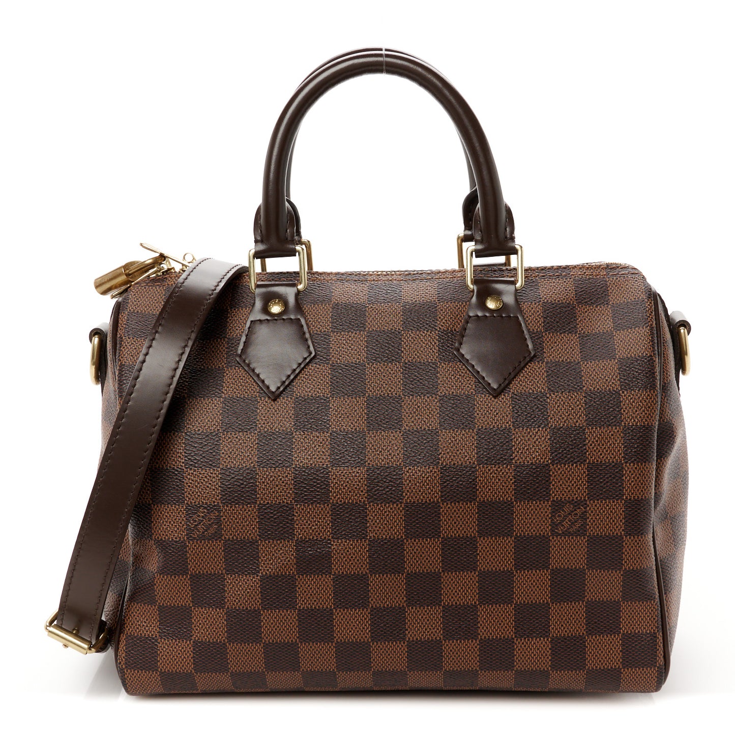 Damier Ebene Speedy Bandouliere 25