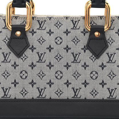 Louis Vuitton Mini Monogram Alma Long Blue 10 of 12