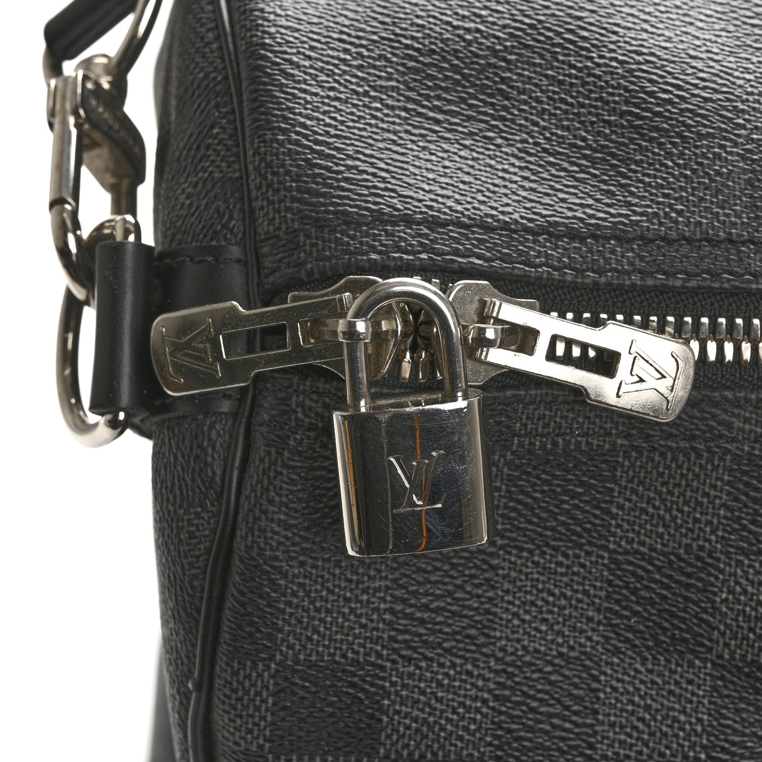 Louis Vuitton Damier Graphite Keepall Bandouliere 55 14 of 15