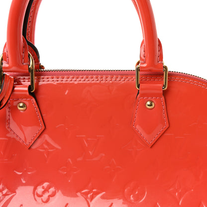 Louis Vuitton Vernis Alma PM Rose Litchi 7 of 9