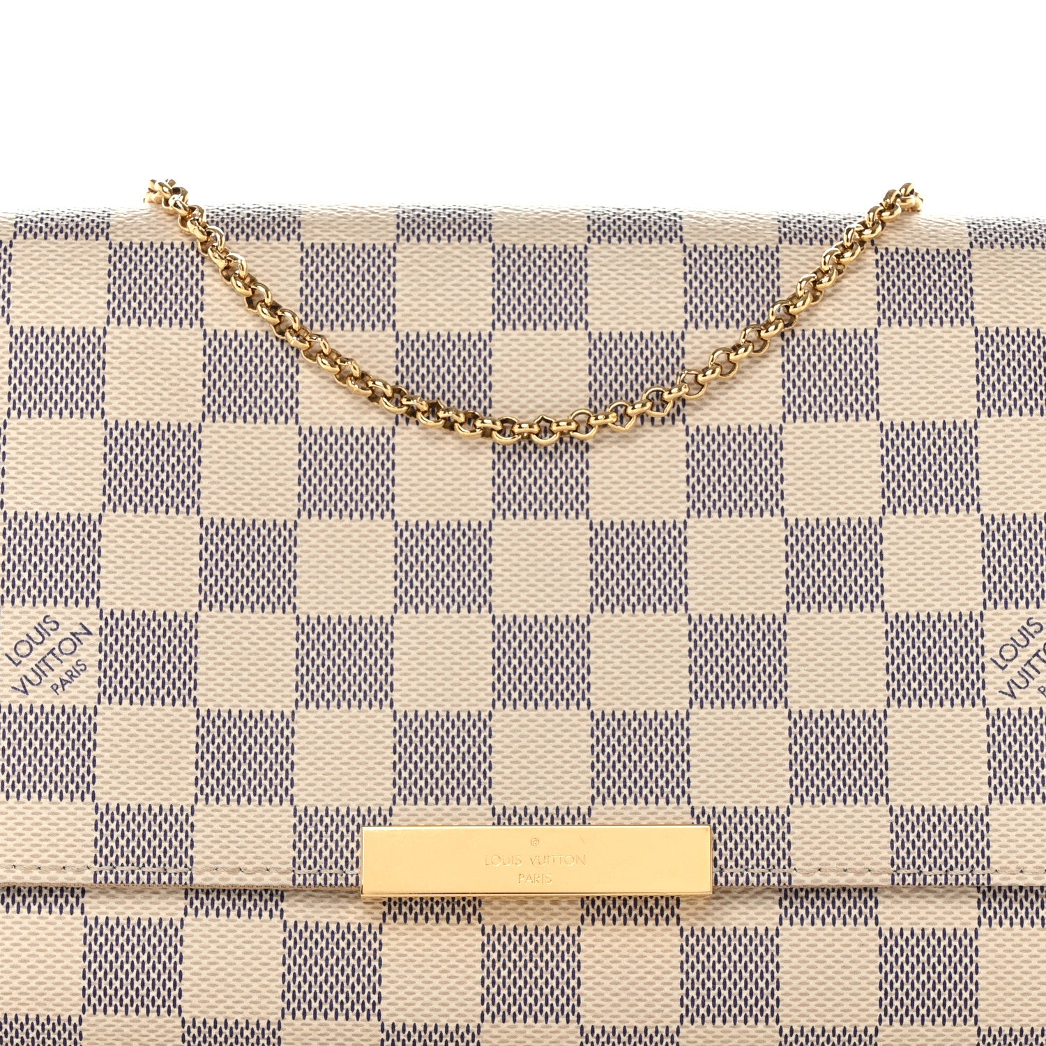 Louis Vuitton Damier Azur Favorite MM 9 of 11