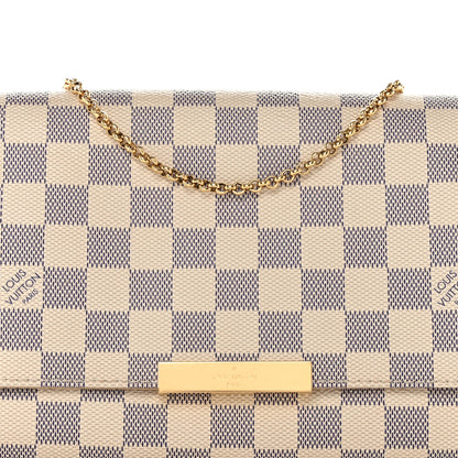 Louis Vuitton Damier Azur Favorite MM 9 of 11