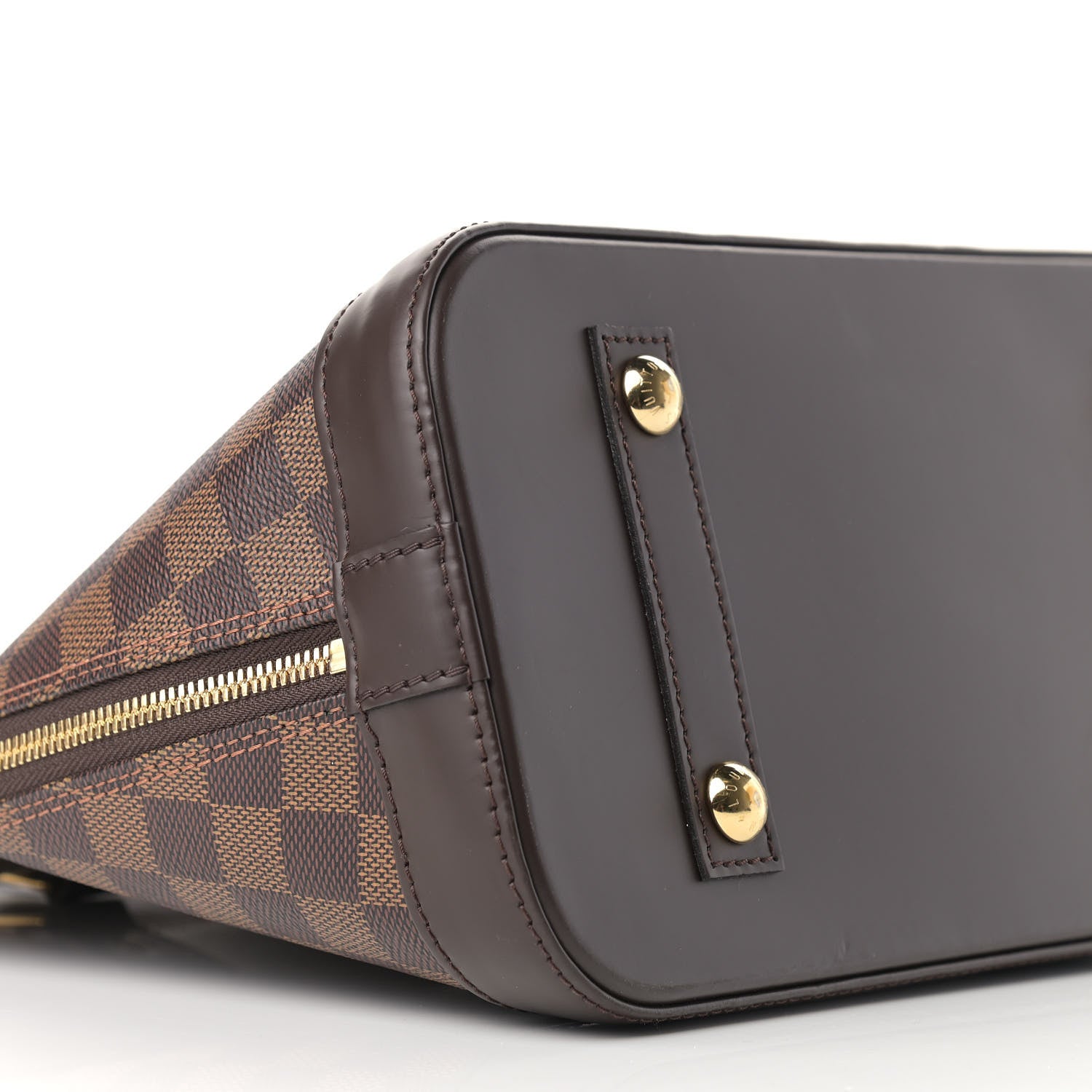 Louis Vuitton Damier Ebene Alma PM 8 of 10