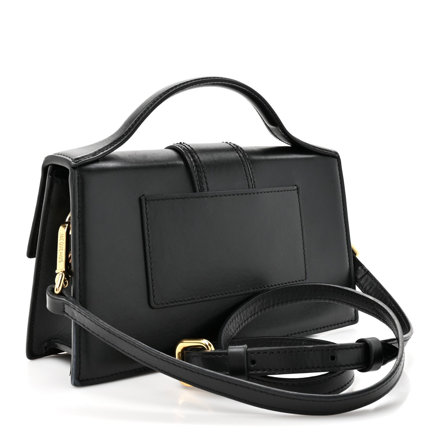 Smooth Calfskin Le Grand Bambino Black